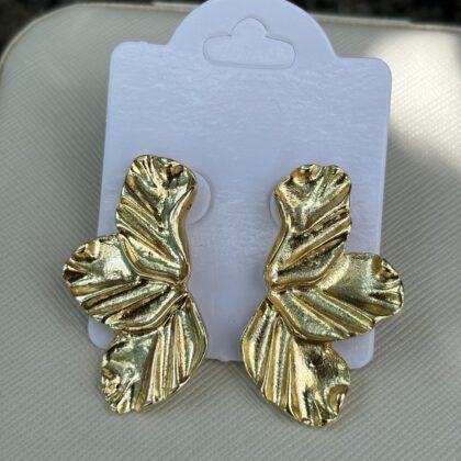 Brinco Flor (dourado)